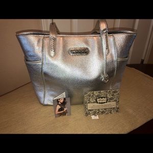 Brighton Leather Tote